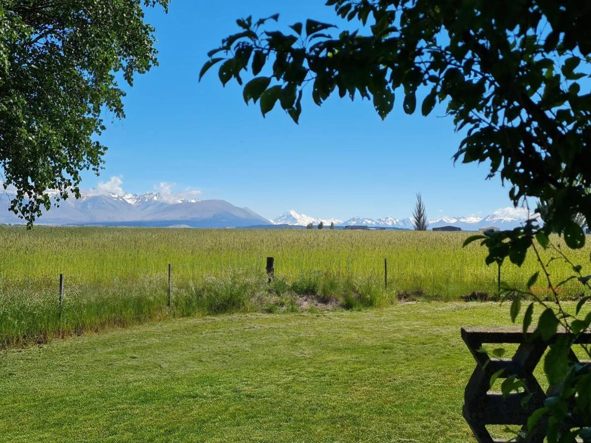 The House Villa Twizel Dış mekan fotoğraf